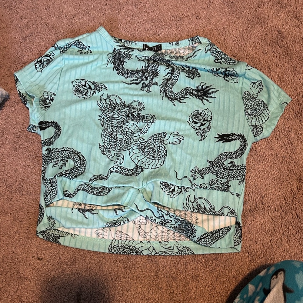 Blue shirt